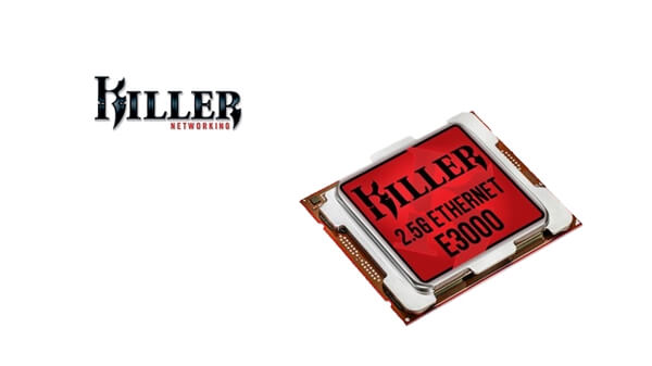 支持2.5G以太網(wǎng)，Killer E3000網(wǎng)卡發(fā)布